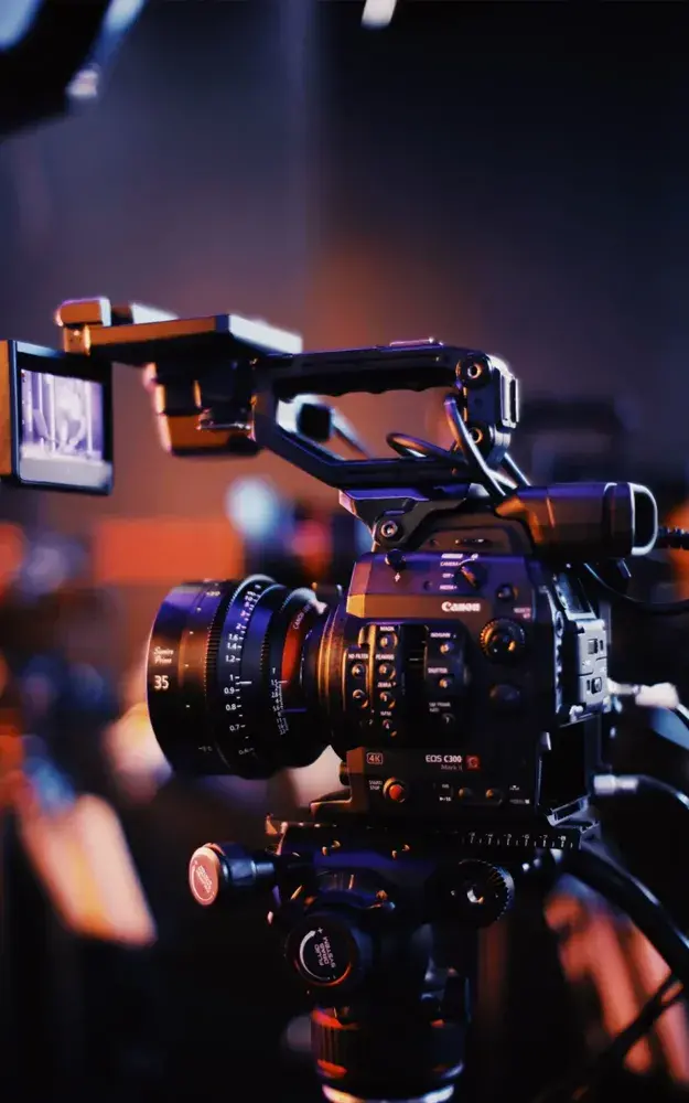 Cámara profesional para conferencias