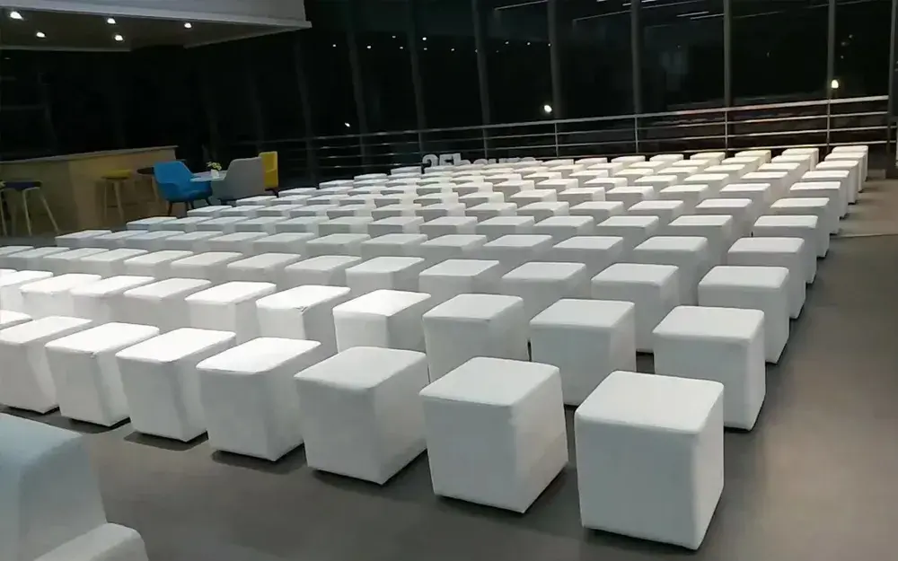 Taburetes de bar para convenciones y eventos