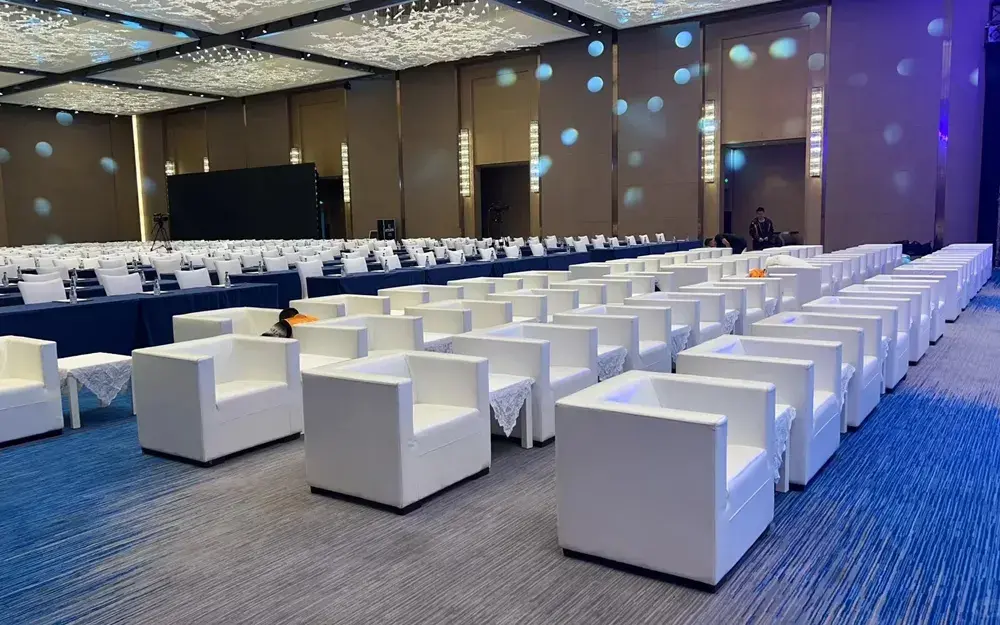 Sofá de conferencias