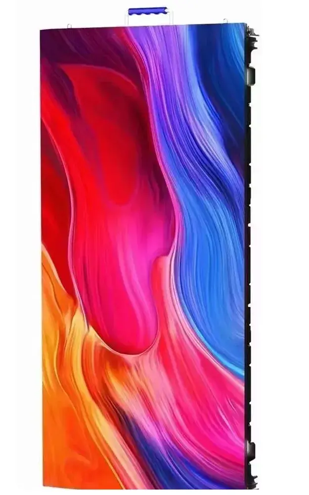 Pantalla LED frontal única de alta definición