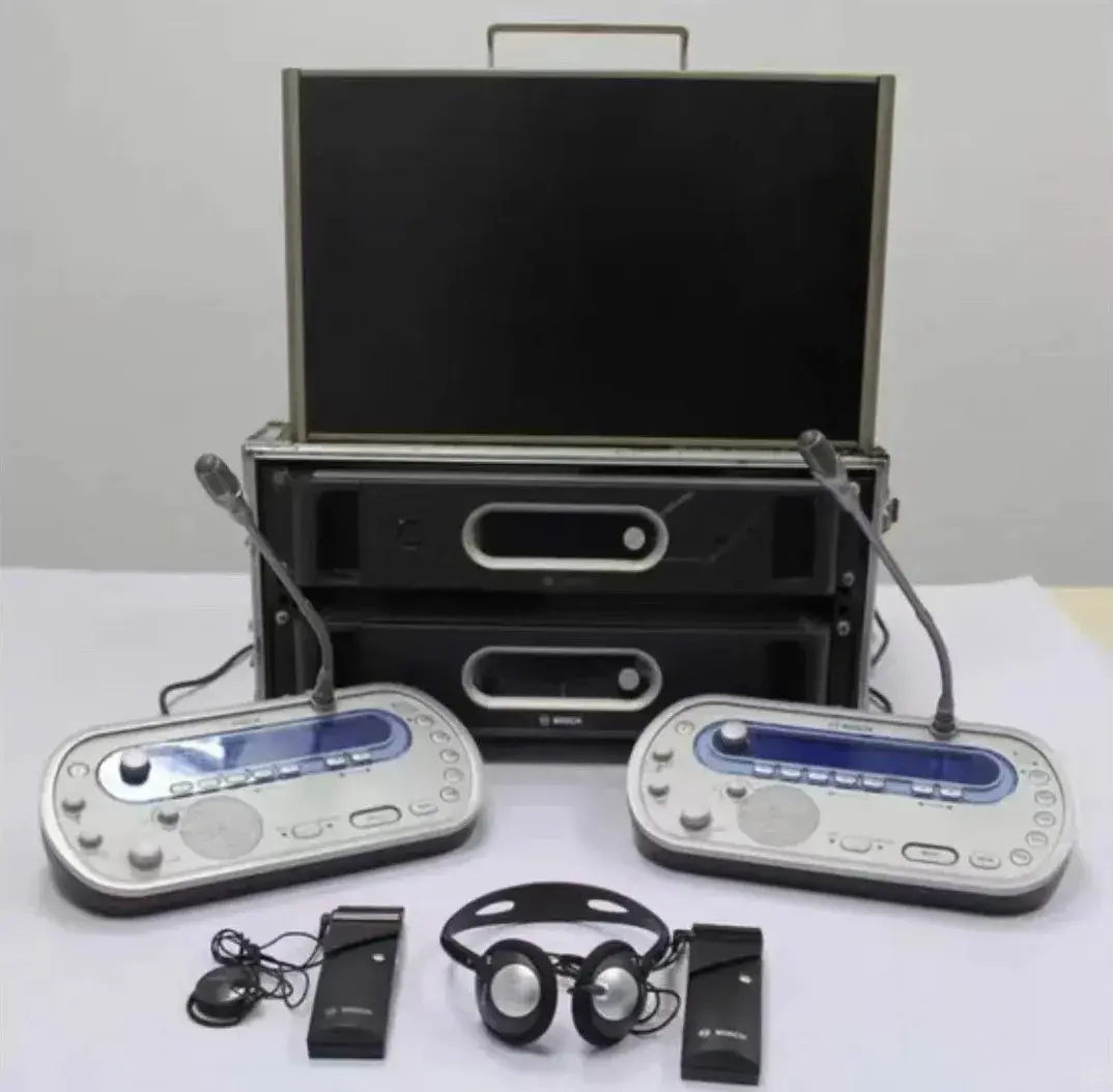 Equipo de interpretación simultánea Bosch