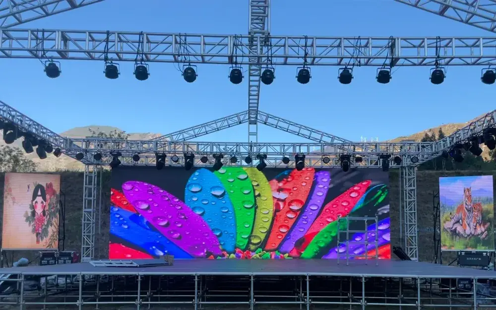 Alquiler de pantallas LED para exteriores