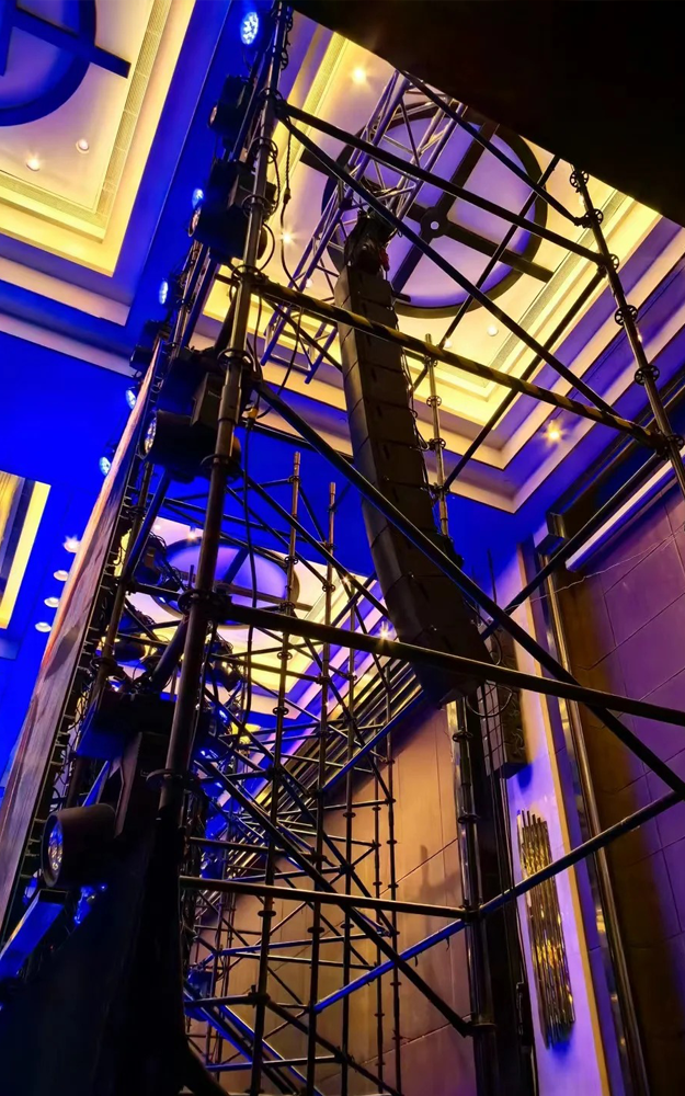 灯光音响租赁搭建安装