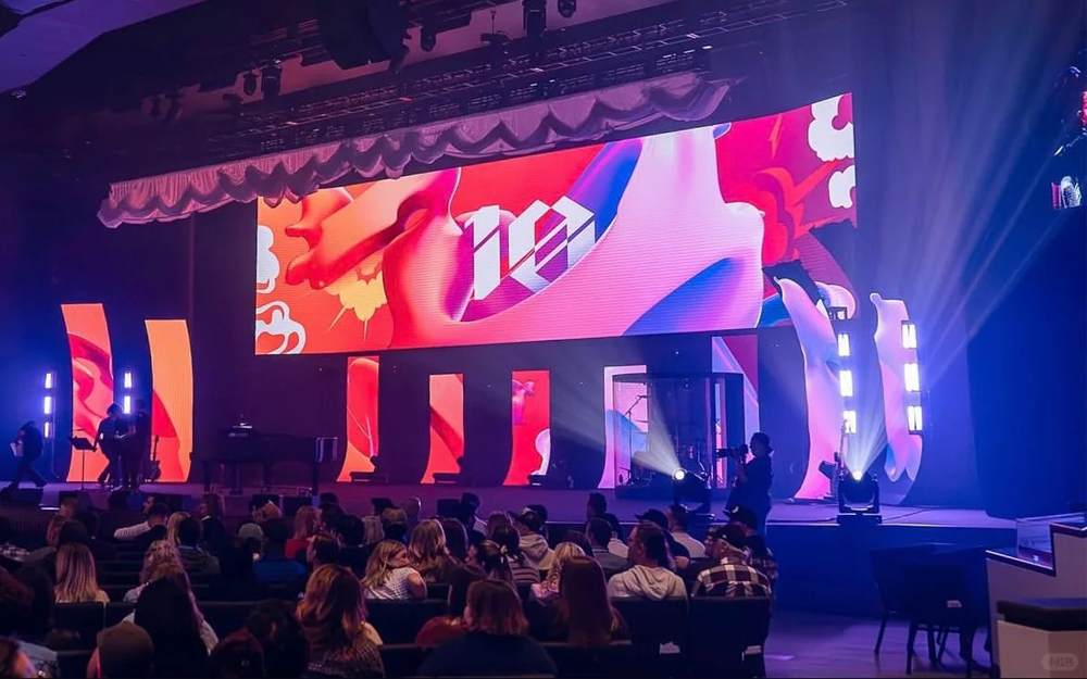 Iluminación y sonido Espectáculo escénico