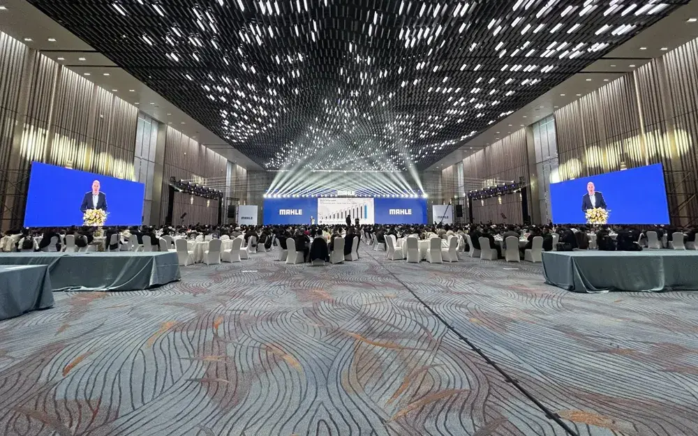 Conferencia Pantalla LED