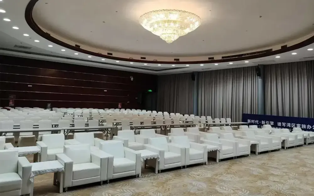 Sofá de conferencias