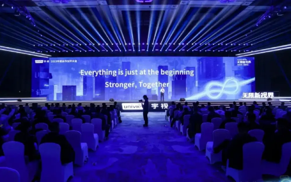 Exposición interior Evento Pantalla LED