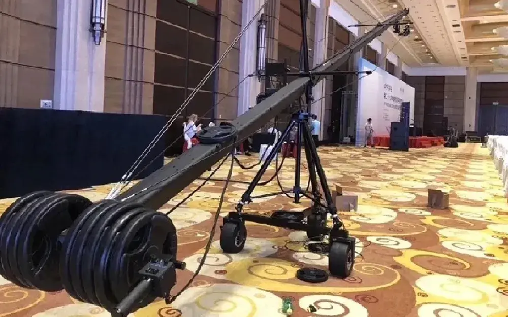 toma de cámara panorámica