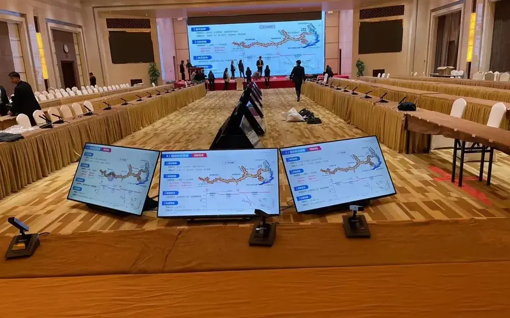 Puesta en servicio del alquiler de televisores